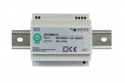 Zasilacz na szynę DIN DIN100W12 | 12V 8.3A 100W