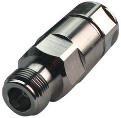 N gniazdo skręcane serii C03 na kabel LCF 1/2" , OMNI FIT™  , 6 GHz,Low PIM