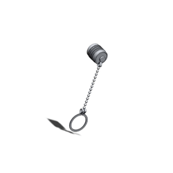 ANO-3311-6074 TNC zaślepka gniazda z łańcuszkiem