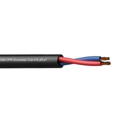 CLS225-CCA/3 kabel głośnikowy 2x2,5 mm² 300m, LSZH, CPR Cca, EN50399, PROCAB