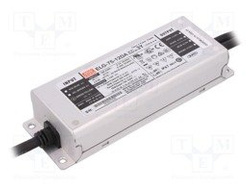 Zasilacz LED Mean Well ELG-75-12DA-3Y | 60W 12V 5A IP67 | DALI