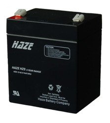 Akumulator AGM HAZE HZS 12-5 12V 5Ah T1