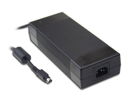 Zasilacz wtykowy MW POWER EA 12501M desktop | 230W 24V DC 9.6A