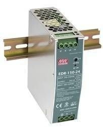 EDR-150-24 zasilacz na szynę DIN 24V 6.5A 156W Mean Well