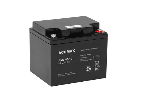 Akumulator AGM Acumax | AML 40-12 12V / 40Ah
