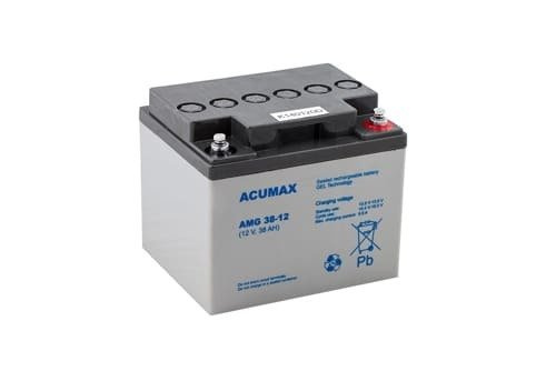 Akumulator GEL Acumax AMG 38-12 38Ah 12V M6