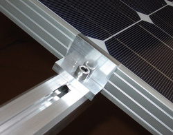 Uchwyt panela boczny BUF40 50x40 mm