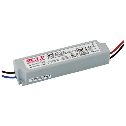 Zasilacz LED GPV-20-5 | 5V 3A 15W IP67