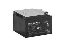 Akumulator AGM Europower | EPL 28-12 12V / 28Ah