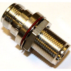 Adapter N-f/f panelowy