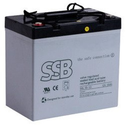 Akumulator AGM SSB SBL 55-12i 12V 55Ah M6