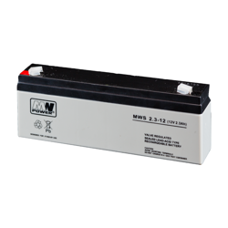 Akumulator AGM MW POWER | MWS 2.3-12 12V / 2.3Ah