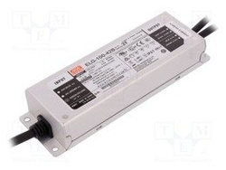 Zasilacz LED Mean Well ELG-100-42B-3Y | 96W 42V 2.3A IP65 | 0~10VDC PWM