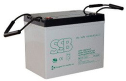 Akumulator AGM SSB SBL 60-12i(sh) 12V 60Ah M6