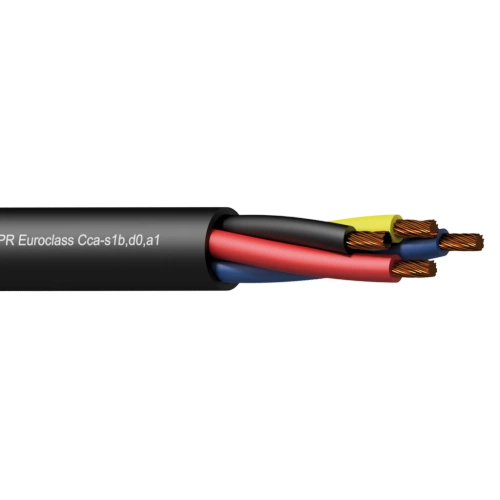CLS440-CCA/3 kabel głośnikowy 4x4 mm² 300m, LSZH, CPR Cca, EN50399, PROCAB