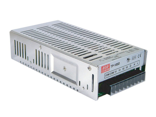 Zasilacz Mean Well TP-100A | 5V 12V -5V | 101W