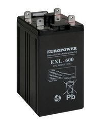 Akumulator AGM Europower | EXL 600 2V / 600Ah