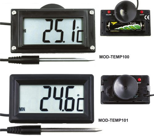 Panelowy miernik temperatury -50 ~ 150°C LCD