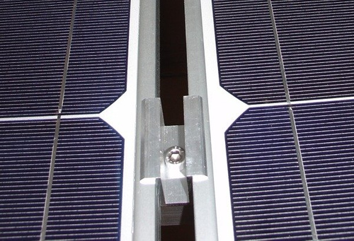 Uchwyt panela pośredni (klamra środkowa) PUF 50mm