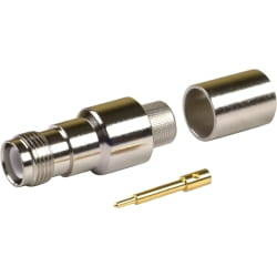 TNC-RP  gniazdo zagniatane na kabel LMR400/CNT400