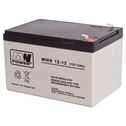 Akumulator AGM MW POWER | MWS 12-12 12V / 12Ah