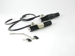 Uniwersalny zestaw uziemiający na kable koncentryczne i falowody o średnicach 5-11 mm(RG58 - RG8) - FIMO