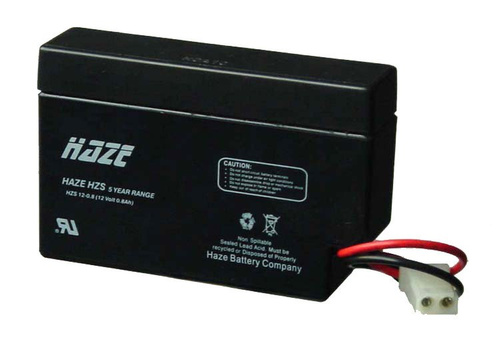 Akumulator AGM HAZE HZS 12-0,8 12V 0,8Ah