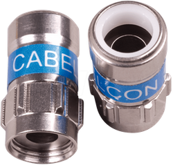 99909644-01 F wtyk antenowy samozaprawny na kable RG6