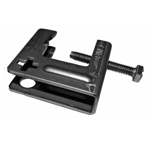 Uchwyt  kowadełkowy do mocowania  uchwytów serii SCC do profili konstrukcyjnych  FIMO