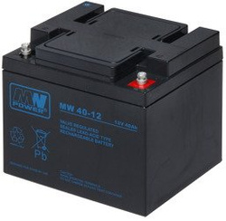 Akumulator AGM MW POWER | MW 40-12 / 12V / 40Ah