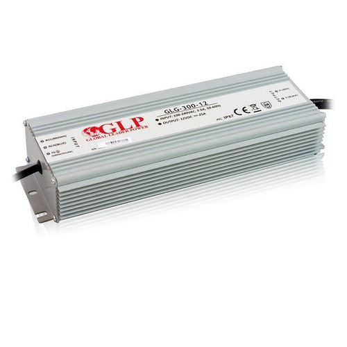 Zasilacz LED GLG-300-12 | 12V 25A 300W IP67