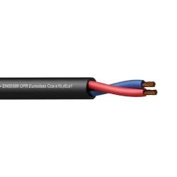CLS240-CCA/1 kabel głośnikowy 2x4 mm², 100m, LSZH, CPR Cca, EN50399, PROCAB