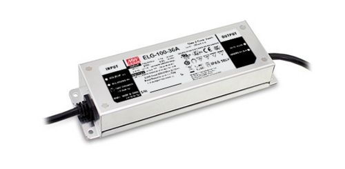 Zasilacz LED Mean Well ELG-100-54DA | 96W 54V 1.8A IP67 | DALI
