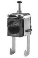 Uchwyt pojedyńczy  na feeder 1/2" (śr. 17mm), mocowanie do płaskownika, rurę 2-25