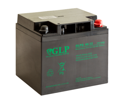 Akumulator GEL VRLA GLPG 40-12 | 12V 40Ah gwint M6