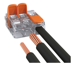 Złączka instalacyjna Wago Compact 3x0.2-4mm 3-przewodowa
