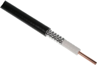 Kabel fiderowy piankowy CELLFLEX® Lite 1/2" typu LCF12-50JFNL, trudnopalny, wersja "lite" z ekranem  aluminiowym