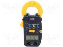 Cyfrowy miernik cęgowy AC
