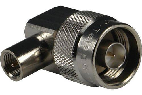 Adapter N-m/FME-m kątowy