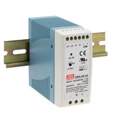 Zasilacz Mean Well DRA-60-12 | 60W 12V 5A