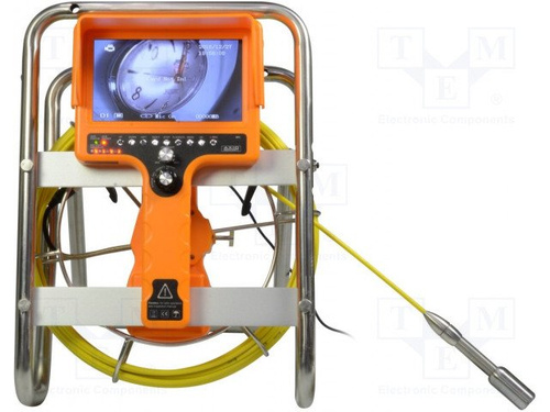 Kamera inspekcyjna AXIOMET 20m LCD 7" IP68
