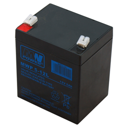 Akumulator VRLA AGM MW POWER MWP 5-12L 12V 5Ah T2