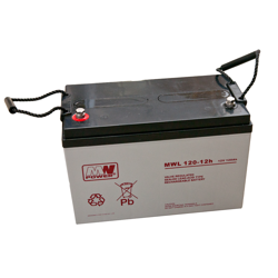Akumulator AGM MW POWER | MWL 120-12h 12V / 120Ah