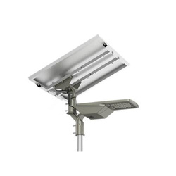 Lampa solarna uliczna LED 80W Hybrid LiFePO4 Panel 120W