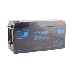Akumulator AGM MW POWER | MW 150-12B / 12V / 150Ah