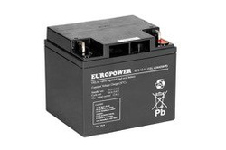 Akumulator AGM Europower | EPS 42-12 12V / 42Ah
