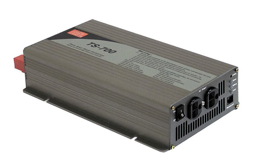 Przetwornica DC/AC Mean Well TS-700-224B | 700W 21~30V / 230V 50Hz