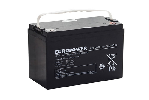 Akumulator AGM Europower | EPS 90-12 12V / 90Ah