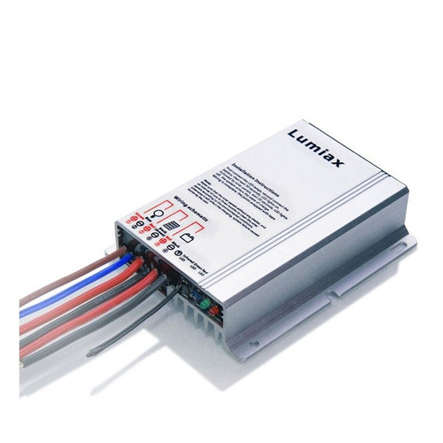 Regulator ładowania do lamp solarnych SMR2012-DCN5 20A 12V/24V