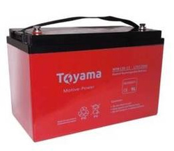 Akumulator AGM DEEP CYCLE Toyama NPM 120-12 12V 120Ah M6